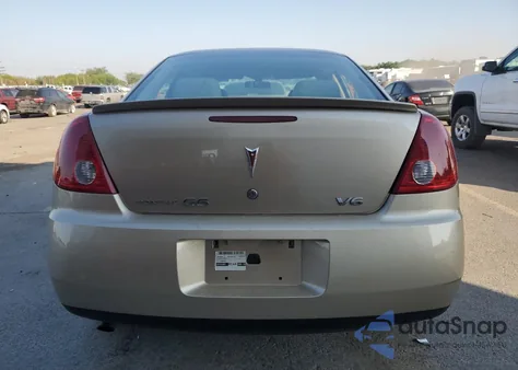 2007 Pontiac G6 Base from USA, damaged, VIN 1G2ZG57NX74238320